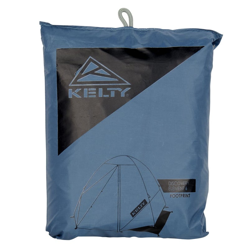 Kelty Discovery Element بصمة خيمة تتسع لـ 6 أشخاص (FP فقط) تحمي أرضية الخيمة من التآكل والتمزق